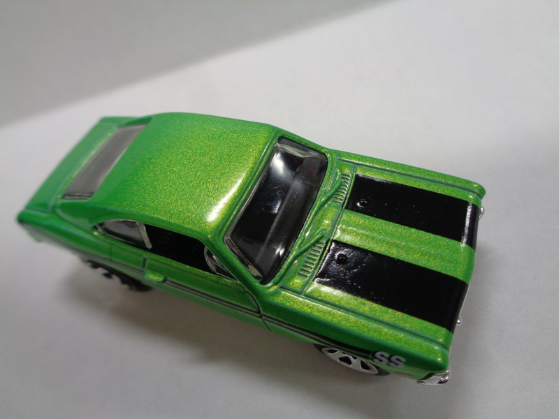 Illustration for article titled CHEVY SS BY HOTWHEELS